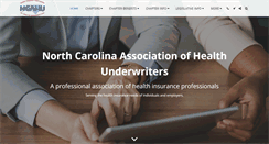 Desktop Screenshot of ncahu.org