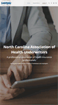 Mobile Screenshot of ncahu.org
